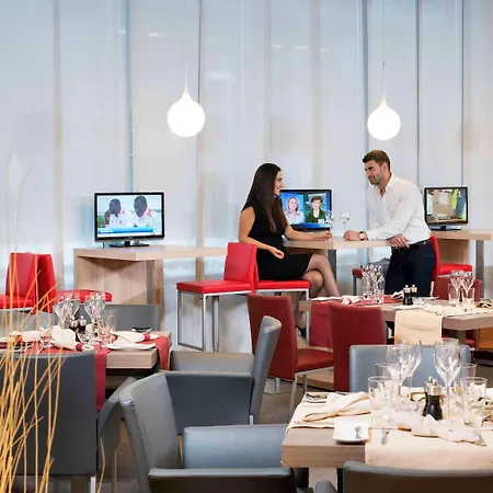 Отель Novotel София