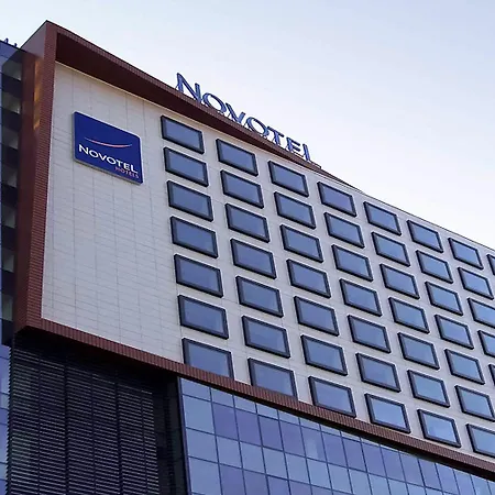 Отель Novotel София